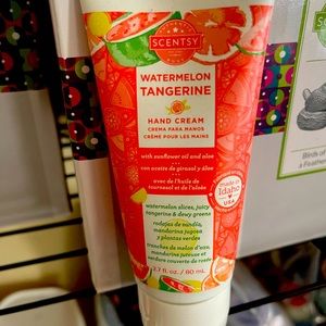 Scentsy hand cream